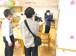 うちの職員に取材がきた!