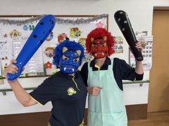 ☆節分レク 鬼退治