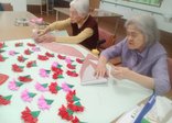 ☆カーネーションの壁飾り