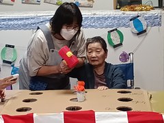 ☆モグラたたきゲーム!(^^)!