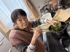 菜の花のお浸し