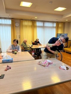 2024年の節分～2階フロア～