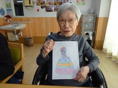 レク時間 みんなの家田端2階の介護ブログ