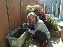 野菜の植え付け(^^)