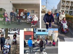 みんなで散歩 (#^.^#)