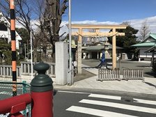 子安八幡神社鳥居