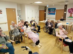 ラブリーチャーミーさんの音楽会