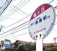 京急バス「亀ヶ丘」バス停