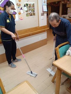 お掃除マスター現る!