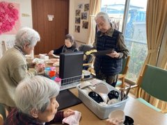 「グループホームでの生活はけっこう忙しい!?」