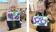 5月30日 アジサイを作ろう2「3階」