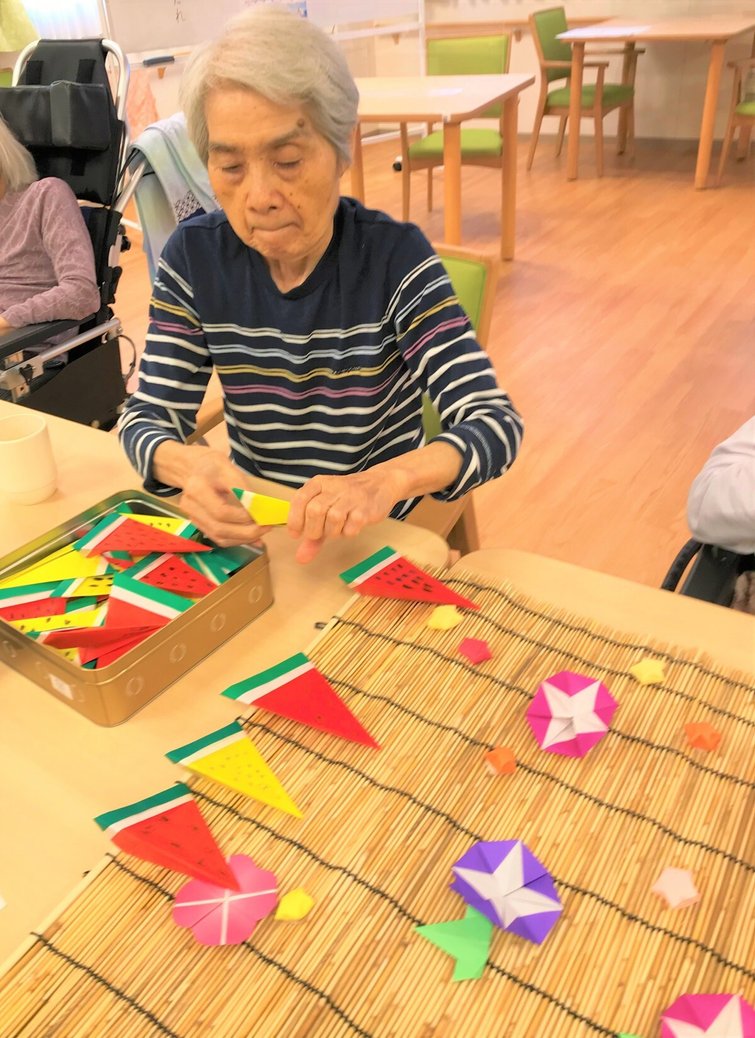 夏の壁面飾り第二弾☆｜アミカの郷東大和(東京都東大和市)｜LIFULL