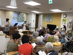 かたくりの里 目黒☆★☆フルートコンサート☆★☆