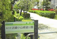 武蔵小山緑道公園