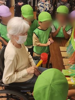 近くの子どもたちと♡ワ二ワニパニック!!