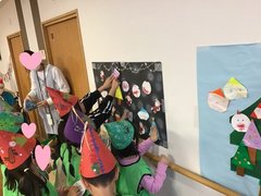 子どもたちが遊びに来た日INおおたかの森