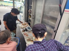 移動販売♪何を買おうかな