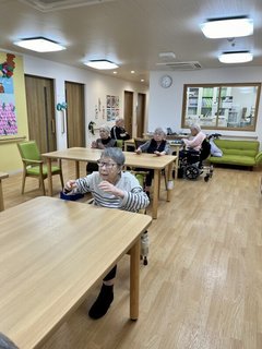 「いきいきリズム体操!」