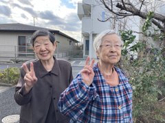 散歩に行きました ^0^