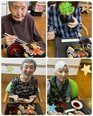 4月のお食事会のご様子です
