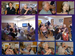 カラオケ大会開催 (^^♪ (*^^)v