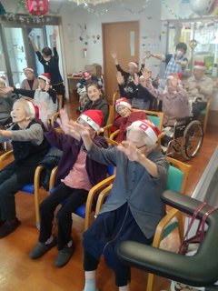 クリスマスリモート体操