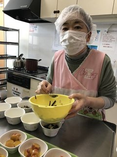 お手伝いしてくれましたっ!!