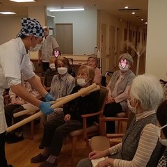 そば打ち見学・体験①