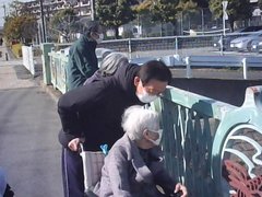 皆様でお散歩(^_-)-☆