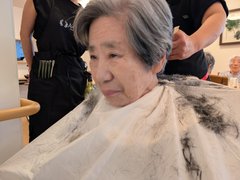 今月の理美容(´∀`*)ウフフ