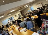 総勢50名超ぇぇえ!運営懇談会と家族会 (アミカの郷草加谷塚)