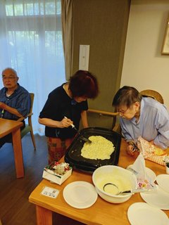 ホットケーキレク