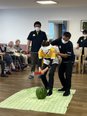 夏の恒例行事『スイカわり』