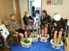 ☆足湯レク☆