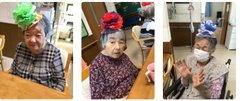 素敵なお帽子を作りました!