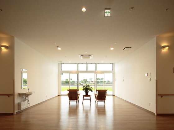 しまナーシングホーム ガーデン