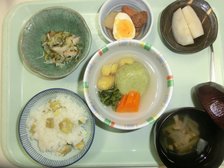 食事の一例です