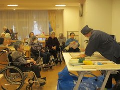 実演っっっ!そば打ち☆