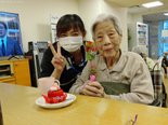 母の日ケーキタイム