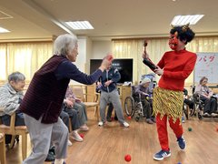 久しぶりの雪ですね❄️