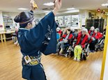 夏の思い出♪ 施設で夏祭りを楽しみました!