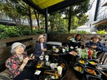 秋のピクニックランチ