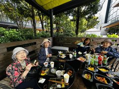 秋のピクニックランチ