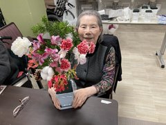 フラワーアレンジメント🌼