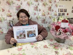母の日💐