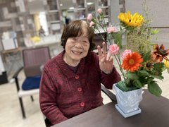 フラワーアレンジメント🌼