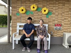 ほっと一息🌻