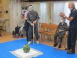 介護士ブログ～スイカ割り～