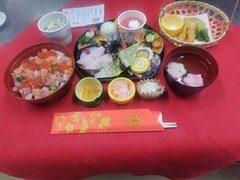 おせちで長寿を願う