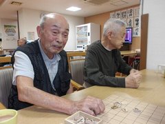 将棋は勝っても負けても大笑い